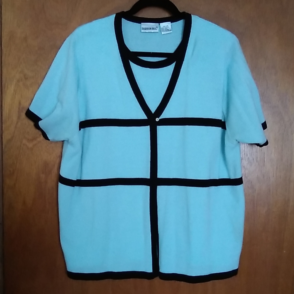 Striking Layered Sweater, 22/24